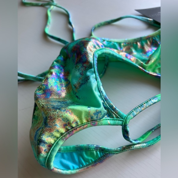 Rave Party Top Bikini Bra - Picture 3 of 4